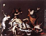 Dead Canvas Paintings - The Lamentation over the Dead Christ